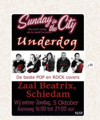 250923 Sunday in the City Underdog